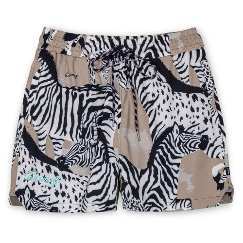 Grimey Ανδρικό μαγιό Animal Swimming Shorts